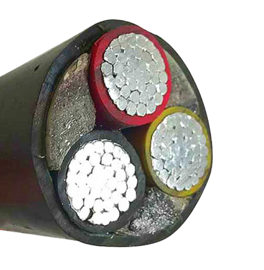 Copper Power Cable XLPE Insulated PVC Jacket 0.6/1kV IEC 60502 GB/T 12706 Standard for Building Factory Power Transmission