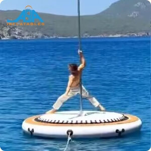 Quai de plate-forme de loisirs aquatiques gonflable flottant sur mesure pour la <span class=keywords><strong>danse</strong></span> sur poteau - Product Image 4