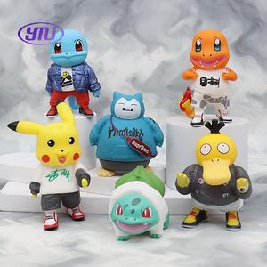 Juguetes de PVC al por Mayor para Niños, Figura de Acción de Bolsillo, Bulbasaur, Charmander, Squirtle, Mini Figura con Bolsa OPP - Product Image 2