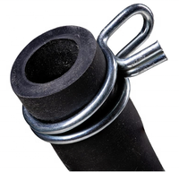 Colliers de serrage à double fil en acier inoxydable pour motos, bateaux, voitures, VTT - Tailles personnalisées OEM, finition polie