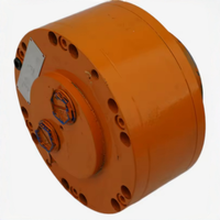 Moteur hydraulique à pistons radiaux à billes en acier QJM, multi-actions, pour machine de forage de tunnels - Meilleure vente