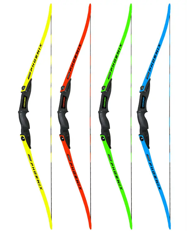 JWF-117ประเทศจีนที่มีคุณภาพสูง Recurve ชุดโบว์คันธนูกลางแจ้งที่มีลูกศรโฟมสำหรับเด็ก