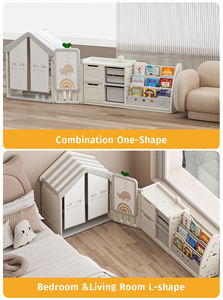 MIGO BEAR New Children Bedroom Games Room Furniture Sets <strong>Baby</strong> Clothes Plastic Kids Toy <strong>Storage</strong> Cabinets <strong>Organization</strong> Box - Product Image 2