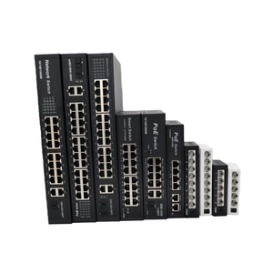 8+2 Unmanaged 2 SFP Network Ethernet Fiber Switch Suitable <strong>CCTV</strong> 10 100M Gigabit 4 8 16 24 Port PoE Switch for IP Camera - Product Image 3