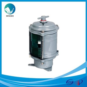 Luz de Señalización de Navegación de Una Sola Cubierta DH-202, Luz de Advertencia de Comunicación Nocturna para Lado del Puerto, Suministros Marinos - Product Image 1