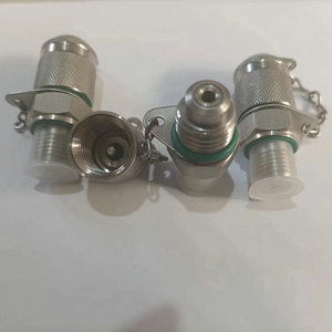 Conectores de Prueba de Presión de Acero Inoxidable Suministrados por el Fabricante, Kits de Herrajes para Excavadoras con Kits de Prueba Esenciales - Product Image 3