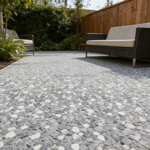 Mosaïque de galets en pierre naturelle à grain de bois gris pour la décoration des murs et sols de salle de bain et de <span class=keywords><strong>cuisine</strong></span>, design d'intérieur moderne - Product Image 2