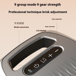 เครื่องนวดคอ10หัวแบบพกพา2025เครื่องนวดคอหลังเนื้อเยื่อลึกเต็มตัวเครื่องนวดคอ9ระดับ - Product Image 4