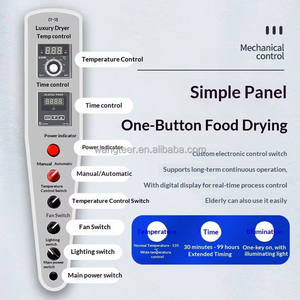 Vente flash Déshydrateur industriel pour oignon, viande séchée, saucisses, poisson, chili, four de séchage, légumes, fruits, machine de séchage alimentaire à 16 étages - Product Image 4