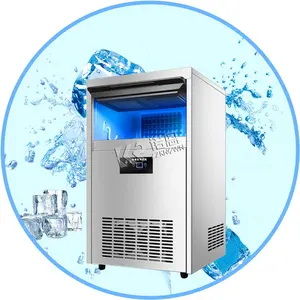 300kg yüksek kapasiteli ticari buz yapım makinesi blok buz makinesi otomatik buz küpü yapma makineleri