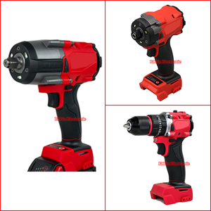 <span class=keywords><strong>Prix</strong></span> d'usine, ensembles d'outils électriques Milw Wrench Grinder Driver Drill Bags avec batteries 5.0ah et chargeur 18v, kits d'outils Waukee 11 en 1 - Product Image 5