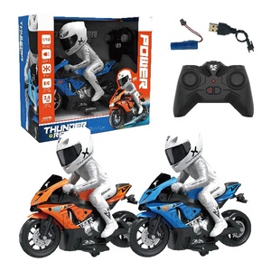Jacko Toys Personnalisé 2.4G <span class=keywords><strong>Moto</strong></span> Racing RC Drift Télécommande <span class=keywords><strong>Moto</strong></span> avec Lumières Jouets pour Enfants - Product Image 2