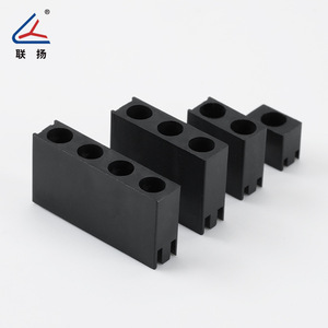 Soporte de Lámpara LED Cuadrado de Nylon Lianyang 1F2F3F4F 10A 220V Pa66, Moldeado por Inyección, Aislante - Product Image 1