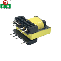 Transformateur EE22 sur mesure haute tension à fil de cuivre 10 kV, élévateur et abaisseur de tension haute fréquence