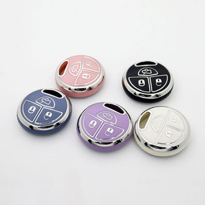 Pour <span class=keywords><strong>Toyota</strong></span> Vios NPC93/Altis/<span class=keywords><strong>Corolla</strong></span>, housse de clé en TPU à 3 boutons, <span class=keywords><strong>coque</strong></span> de protection pour clé - Product Image 2