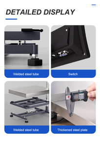 मशीन बेंच स्मार्ट 400 औद्योगिक वजन पशु तल औद्योगिक पैमाने के साथ 100 किलोग्राम का 150 किलोग्राम ब्लूटूथ - Product Image 6