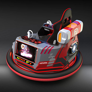 Công viên giải trí 4 người thực tế ảo giả lập Mr VR Trò chơi bắn súng giả lập thiết bị VR nhà sản xuất đồ chơi - Product Image 1