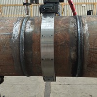 Soudeuse orbitale sur rail FYID-Feiyide FXM-G168 pour l'installation de tuyauterie de pont maritime