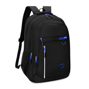 Men's <b>Backpack</b> <b>Large</b> Capacity 20-35L Breathable Solid Color Leisure Travel Bag - Product Image 5