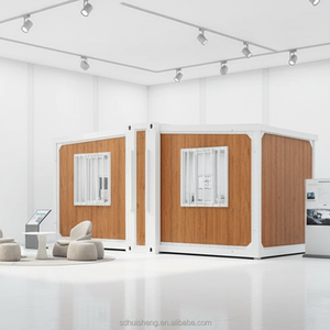 Casa Contenedor Plegable y Expandible con Diseño <span class=keywords><strong>de</strong></span> Transporte que Ahorra Espacio - Product Image 5