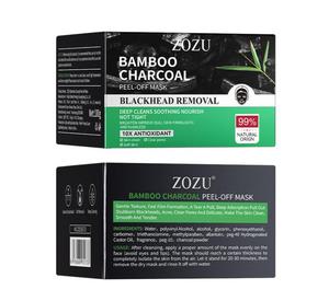 มาส์กหน้าลอกสิวเสี้ยน ZOZU สูตรทำความสะอาดล้ำลึกด้วยถ่านไม้ไผ่ธรรมชาติ - Product Image 6