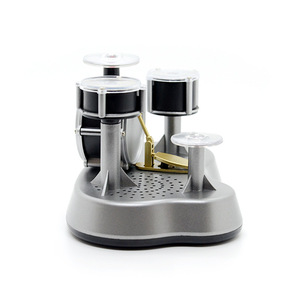 Percussion créative <span class=keywords><strong>Donner</strong></span> des cadeaux <span class=keywords><strong>à</strong></span> des amis Instrument de musique pour enfants Jouets anti-stress Jouets tactiles mini jazz électrique Ensemble de batterie <span class=keywords><strong>à</strong></span> doigts - Product Image 5