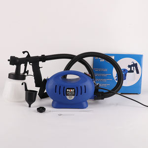 <span class=keywords><strong>Pistolet</strong></span> pulvérisateur électrique 650W, modèle séparé, pour <span class=keywords><strong>peinture</strong></span> au latex, portable, usage domestique, commerce extérieur transfrontalier - Product Image 2