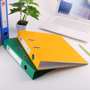 Tập Tin Thư Mục Cá Nhân Organizer <span class=keywords><strong>Padfolio</strong></span> Kinh Doanh Tùy Chỉnh Phổ Biến A4 Fc Kích Thước 2''3'' Bao Gồm Logo Văn Phòng Phẩm Lever Arch Tập Tin - Product Image 2