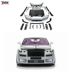 ชุดแต่งคาร์บอนไฟเบอร์สไตล์ MSY สำหรับ Rolls-Royce Ghost รุ่นอัพเกรด พร้อมสปอยเลอร์กันชนหน้าและหลังแบบใหม่ - Product Image 1