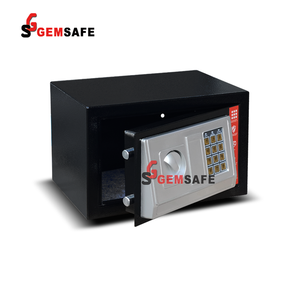 Gemsafe an ninh máy tính xách tay kích thước kỹ thuật số mật khẩu nhỏ điện tử thông minh mini phòng tiền gửi chìa khóa khách sạn an toàn hộp đen trắng LED cơ thể - Product Image 6