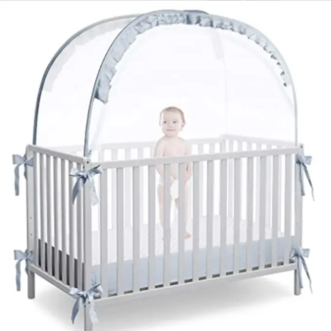 Indoor Cot Net Babybett Sicherheits zelte Schlaf bett für Baby