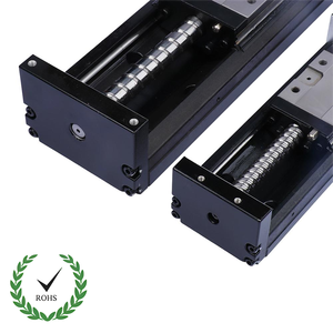 وحدة خطية آلية مدفوعة بمسمار كروي مع قاعدة فولاذية محرك أساسي لشرائح خطية أساسية - Product Image 4