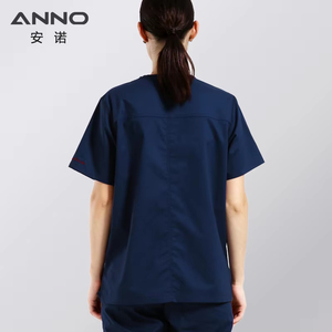 Uniforme Médico Cherokee Elástico Tejido Anno para Mujer, Camiseta de Manga Corta Cómoda y Resistente a la Encogimiento para Hospital - Product Image 4
