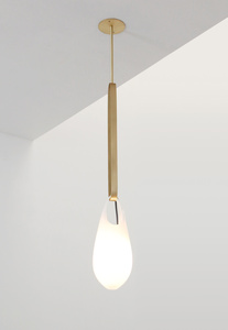 Lustre suspendu en verre soufflé à la main de style nordique pour la <span class=keywords><strong>d</strong></span>écoration de la maison et du salon - Product Image 6