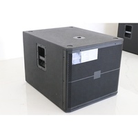 SRX718S Système Audio d'Extérieur Enceinte Passive Professionnelle Haut-Parleur Subwoofer Simple 18 Pouces