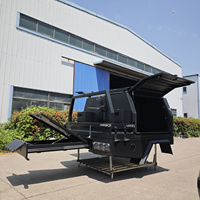 Plateau et auvent de camionnette double cabine personnalisés, boîte à chien personnalisée pour pick-up Hilux/Ford Ranger/Toyota