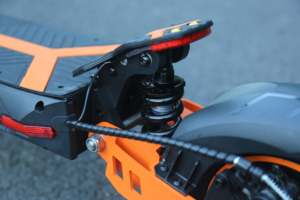 Scooter Eléctrico de Largo Alcance con Asiento, Plegable, de Ruedas Anchas, para Desplazamientos Urbanos, Éxito de Ventas en Todo el Mundo en <span class=keywords><strong>2023</strong></span> - Product Image 6