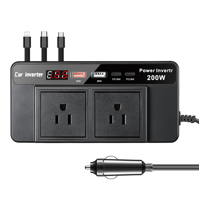 Prise standard américaine 12V à 110V