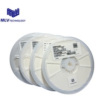 Condensador de Chip MLCC 0603 de Tamaño Mediano para GRM 10F 25V X5R, Tolerancia de Temperatura Operativa de -55~+85 20%, Cámara IP para Hogar Inteligente