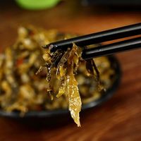 Pains au goût de moutarde marinée Lao Tan surgelés, saveur authentique aigre et épicée, IQF