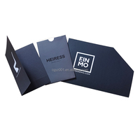 EN-230 Dossiers de présentation A4/A5 personnalisés, porte-documents, dossiers de présentation, dépliants, enveloppes de mariage