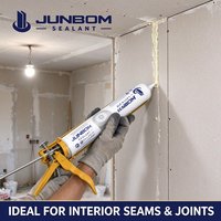 JUNBOM 9502 Mastic silicone neutre RTV à extrusion facile, durcissement neutre, pour vitrerie et décoration intérieure, fournisseur direct d'usine