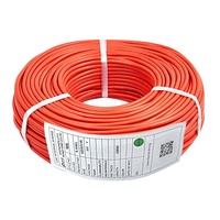 Fil de silicone néon ultra doux 600v haute tension multi-brins 16AWG/18AWG câble en silicone