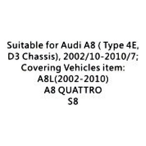 Amortisseur pneumatique 2002-2010, suspension pneumatique, montant avant droit, adapté à Audi A8 [D3,4E] - Product Image 4