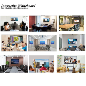 OEM ODM 4K Android OPS 65 Inch Interactive Display Smart Board 75 86 Inch <strong>Touch</strong> <strong>Screen</strong> <strong>Monitor</strong> Interactive Whiteboard For School - Product Image 5
