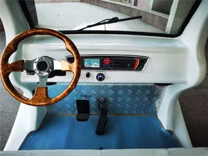 <span class=keywords><strong>Chariot</strong></span> de golf 72V 8 places 10 places 12 places Voiture électrique Batterie électrique <span class=keywords><strong>Chariot</strong></span> vintage pour le tourisme - Product Image 6