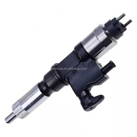 Nouvel injecteur Common Rail Diesel 4jj1 8-97367552-1 095000-5501 095000-5500 Pièces pour ISUZU 4HL1