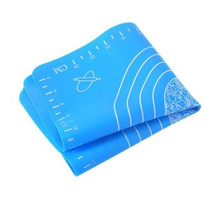 Non Stick Silicone Dough <b>Rolling</b> <b>Mat</b> Kneading Pastry Baking Sheet With Measurements 45*65cm - Product Image 1