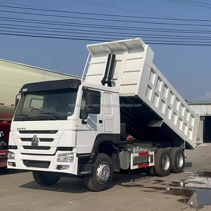 HOWO sinotruk 6*4 371รถดัมพ์10ล้อขนาด16ลูกบาศก์เมตรรถบรรทุกเอธิโอเปีย - Product Image 4