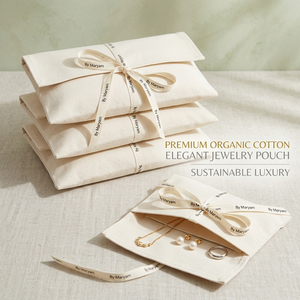 Luxury Cotton Envelope <strong>Dust</strong> <strong>Bag</strong> Customised Logo Printed Cotton Pouch Clothing <strong>Handbag</strong> with Flap Packaging <strong>Bag</strong> - Product Image 4